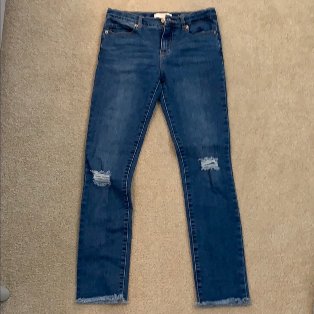 Forever 21 super cute girls jeans!